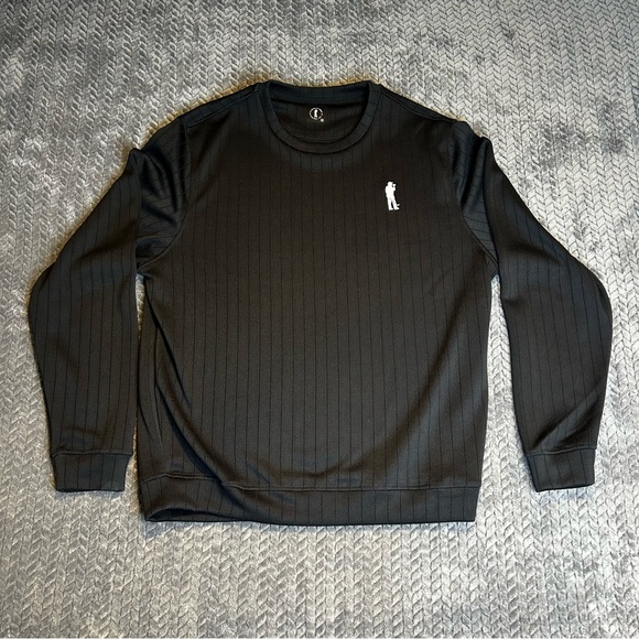 U Suck At Golf Other - U Suck At Golf USAG Men’s Knit Crewneck Sweater Size M